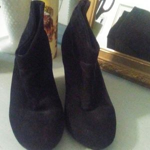 ALDO Elegant Black Women's Wedge Boots